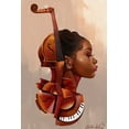 thumbnail image 2 of Muhammad, Salaam 11x14 White Modern Wood Framed Museum Art Print Titled - Amanti Allure, 2 of 4