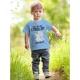 thumbnail image 2 of They See Me Strollin' T-Shirt Infant -Smartprints Designs,  12 Months, 2 of 4