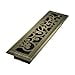 thumbnail image 5 of Imperial RG3468 2.25 x 12-Inch Templar Decorative Floor Register, Brushed Nickel, 2 Pack, 5 of 5