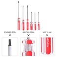 thumbnail image 5 of UPOUART 6-Piece Triangle Driver Set with Alloy Steel for Multifunctional Hand Tool Kits and Precision Repairs, 5 of 8