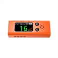 thumbnail image 3 of 3-En-1 Detector de Monóxido de Carbono Portátil Mini CO Detector de Alarma Temperatura/Detector de Humedad para la Herramienta de Probador de Viaje Interior, B, 3 of 5