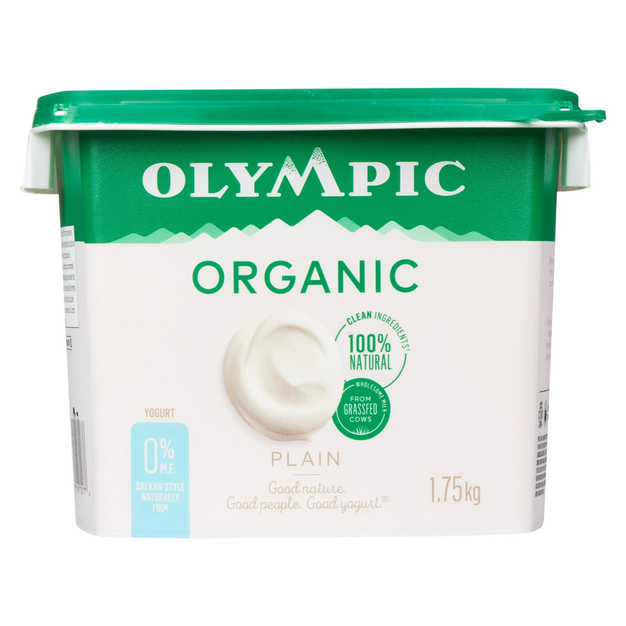 Olympic Yogourt Biologique Nature 0 %, 1