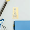 thumbnail image 4 of ETHZZLE 2Pcs Electric Fingerboard Decorations Multi Guitar Fretboard Stickers Skill Enhancement Practice Sessions, 4 of 6