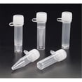 thumbnail image 1 of Simport Scientific SIM T336-6S 2.0 ml Self-Standing Non-Printed Tube with Lip Seal Screw Cap & Attachment Loop - 50 per Pack, 10 per Case, 1 of 1