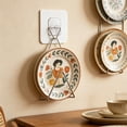 thumbnail image 5 of Invisible Plate Hangers for Wall Display,Heavy Duty Adhesive Plate Holders,Picture Hanging Hooks for Hanging Decorative Plates, Art Wall Decor,Vertical Hanging Wall Plate Hangers,1Pc(Clear,2.2x2.2"), 5 of 8