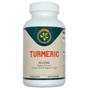 Carnivora Turmeric – All Natural Support for Joints and Digestive Health. Strong Antioxidant Properties, Promotes a Healthy Inflammatory Response (90 Vegan Capsules)