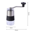 thumbnail image 4 of Coffee Bean Grinder Espresso Mill Manual Handheld Portable Adjustable Accessorie, 4 of 9