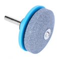 thumbnail image 4 of 5Pcs Wear Resistant Lawn Mower Blade Sharpener Sharpening Grinding Tool Accessories(Cyan ), 4 of 8