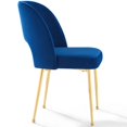 thumbnail image 3 of Ergode Rouse Dining Room Side Chair - Navy, 3 of 5