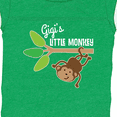 thumbnail image 4 of Inktastic Gigi's Little Monkey Grandchild Boys or Girls Baby Bodysuit, 4 of 5