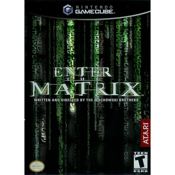 Pre-Owned Enter the Matrix - Nintendo Gamecube