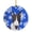 Multi Color, variant on Carolines Treasures SC9384-CO1 Labrador Winter Snowflakes Holiday Ceramic Ornament, Multicolor