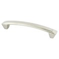 thumbnail image 1 of Berenson Laura Collection 128mm Center Cabinet Handle Pull, Brushed Nickel, 1 of 6