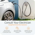 thumbnail image 5 of Pre-Owned ChargePoint Flex Level 2 EV Charger, Hardwired EV Fast Charge Station, 5 of 9