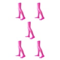 thumbnail image 2 of Calcetines altos antideslizantes Jumpingount 4 Uds 32cm estilo pijo para diario fiesta de Halloween, 2 of 6