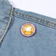 thumbnail image 4 of Brooch Certified Silly Goose, divertido broche esmaltado con dibujos animados, 4 of 4
