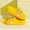 Yellow, variant on JIAHONG Toddler Little Kids Slides Sandals Dinosaur Beach Pool Shower Slides Anti-Skid Home Bath Slippers Cute Summer Outdoor, Yellow
