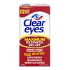 5 Pack Clear Eyes Maximum Strength Redness Relief Eye Drops 0.5oz Each