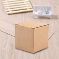 thumbnail image 3 of RYRDWP Paper Kraft Box Folding Candy Box Box Cupcake Boxes 50PC, 3 of 9