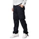 thumbnail image 2 of Pantalones Cargo Match para Hombre Corte Recto Negro Grisáceo, 2 of 6