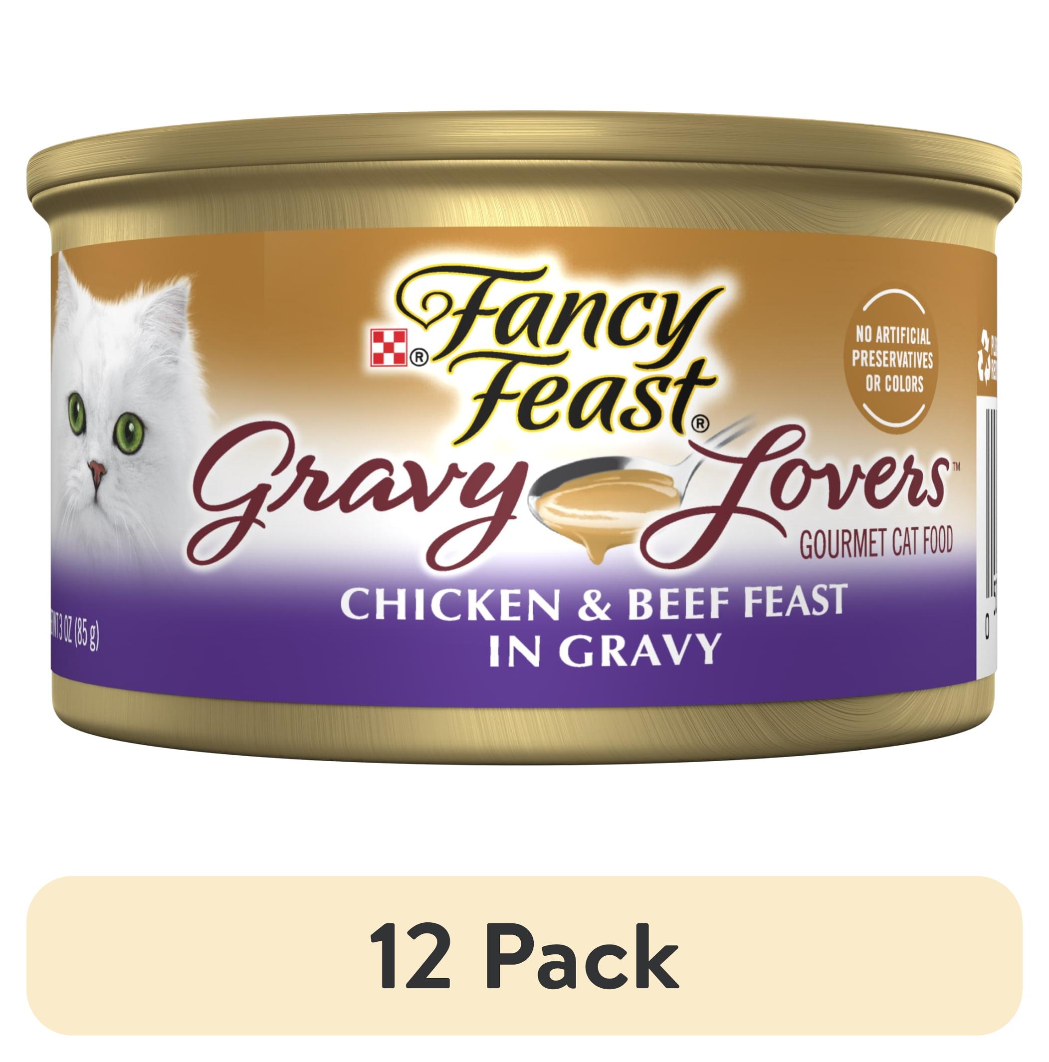 Fancy Feast Gravy Lovers Chicken & Beef Wet Cat Food