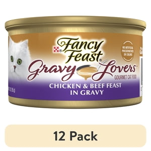 Fancy Feast Gravy Lovers Chicken & Beef Wet Cat Food