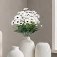 thumbnail image 4 of Leodye 1PCS Lifelike Artificial Flower Stems Fake Floral Decor for Home office Table Centerpiece Wedding Party Decoration -12.99 × 5.91 in, 4 of 6