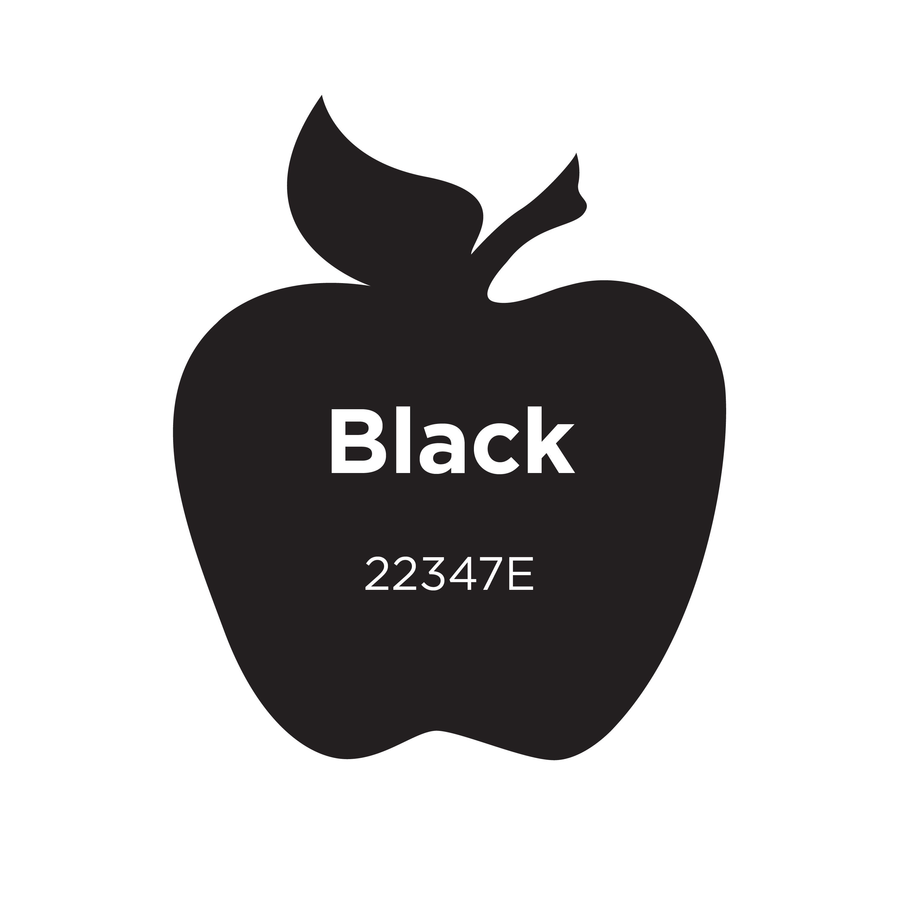 (3 pack) Apple Barrel Ready Pour Pre-Mixed Pouring Acrylic Craft Paint, Black, 8 fl oz