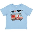 thumbnail image 3 of Inktastic I'm 2 Fire Truck 2nd Birthday Boys or Girls Baby T-Shirt, 3 of 5