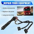 thumbnail image 4 of Truck Turn Signal Light Switch Lever Wiper Combination Switch, 4 of 5