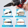LABAKUI-9PCS Swage Tool HVAC Repairing Set with Bit Holders, Hvac Gifts ...
