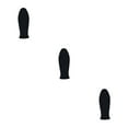 thumbnail image 2 of relayinert Pot Poignée Couvercle Cuisine Poignée Protection Tampon Résistant à la Chaleur Couvre Noir 3Set, 2 of 6