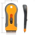 thumbnail image 3 of Raspador de cerámica para quitar pegatinas de coche, cuchilla de afeitar para cocina, espátula, raspador, herramientas para tintado de ventanas, para quitar pegamento de película de vidrio + 10, 3 of 5