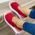 thumbnail image 3 of Zapatos de mujer de gran tamaño Primavera Verano moda Simple Casual hebilla plataforma sandalias de mujer, 3 of 5