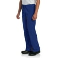thumbnail image 5 of Landau Unisex Essentials Classic Relaxed Fit Breathable Fade Resistant 1 Pocket Pull On Basic Pull On Scrub, Style 7602, 5 of 7