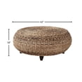 thumbnail image 4 of Captiva 42-inch Woven Seagrass Coffee Table Ottoman, 4 of 5