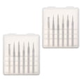 thumbnail image 1 of WEUVEB 12Ud Accesorios De Brocas Para Tallado Y En Madera Color Plata Resistente, 1 of 8