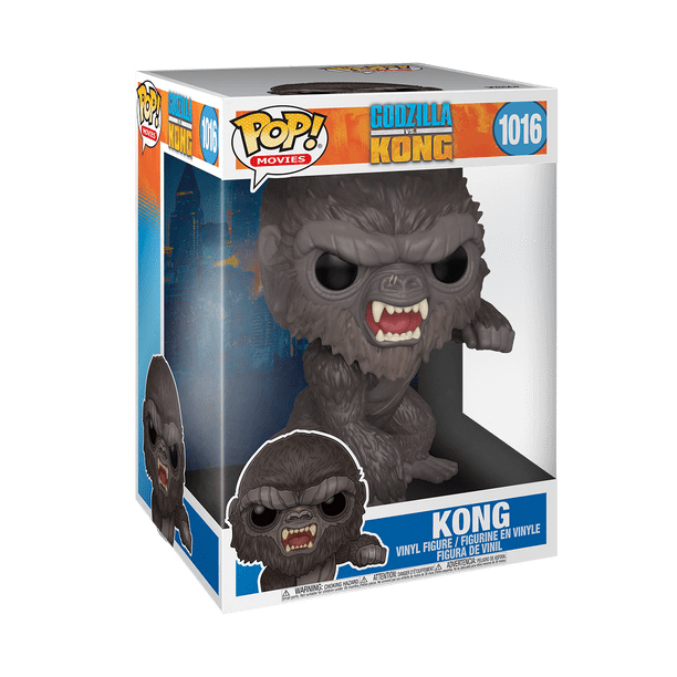 Funko, Godzilla vs. Kong, Kong, 10-inch Vinyl Figure - Walmart.com