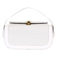 thumbnail image 4 of Bolso bandolera con solapa de tela colorida, elegante y funcional., 4 of 5