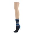 thumbnail image 4 of MeMoi Band Tint Chunky Knit Striped Boot Socks - Womens - Female, One Size, Winter White, 4 of 4