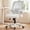 Ivory-White Frame, variant on NEO CHAIR Home Office Desk Chair Ergonomic Mesh with Lumbar Support, Black