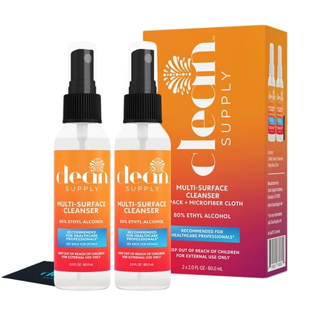 Clean Supply Travel Pack 60 ml Multi-Surface Cleanser