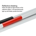 thumbnail image 1 of Folding Crutch, Blind Reflective Guide Cane Blind Reflective Guide Cane for Child Ultralight  for The Blind, 1 of 7