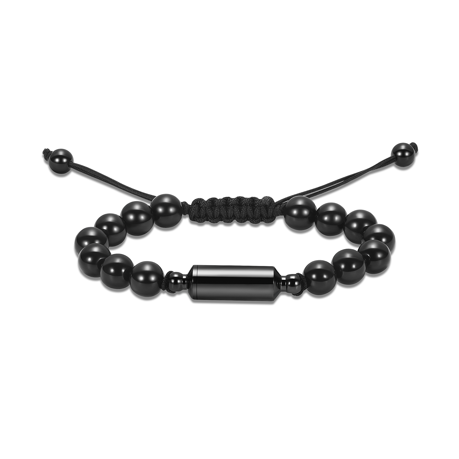 Cremation Ashes Jewellery Small Urns Bracelets Women Men Beaded Bracelet