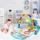 thumbnail image 5 of Fiudx Tapete de Juego Piano, 5 Juguetes Acoplables, Material Suave y Cómodo, Tapete Extraíble, Múltiples Configuraciones de Juego, para Bebés de Hasta 36 Meses, Lavable a Máquina, Tamaño 71 X 47 Cm, 5 of 5