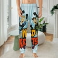 thumbnail image 2 of Wild Kratts Men's Sleeping Pants Soft Pajama Lounge Pants Casual Sleep Pants 2XL, 2 of 7