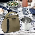 thumbnail image 3 of Almencla Canvas Bag Picnic Accessories Portable Utensils Storage Effective for Adults, 3 of 6