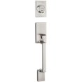 thumbnail image 1 of Satin Nickel Solstice/Collins Entrance Gripset, 1 of 1