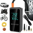 thumbnail image 3 of CNKOO Tire Air Pump Car Air Compressor Portable Inflator Digital for Motorcycle 120W A, 3 of 9