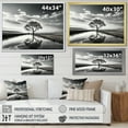thumbnail image 4 of Designart "Magical Riverside Landscape I" Landscape Forest River Wall Decor, 4 of 7